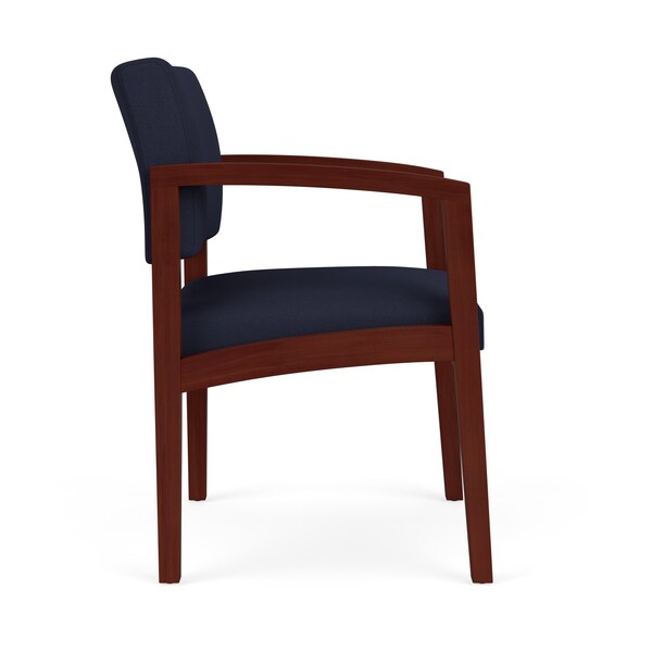Lesro Lenox Guest Chair, 22.5 in W 26 in L 31.5 in H LW1101 - main